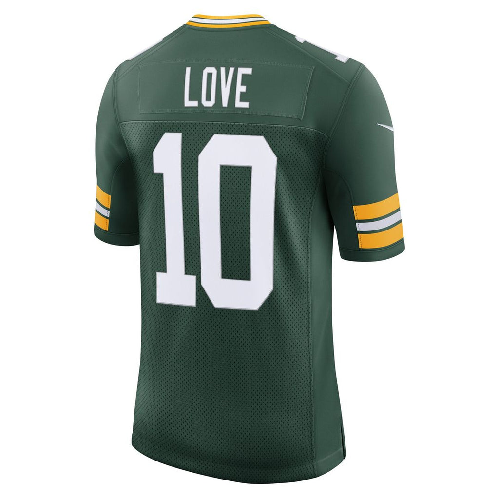 Love Green Bay Packers Team Jersey - Green