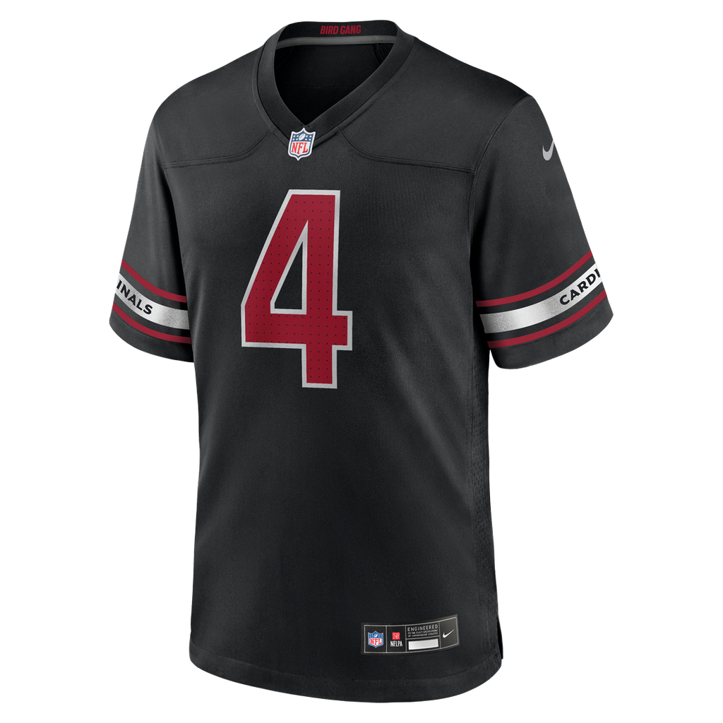 Jeremiyah Love Arizona Cardinals Alternate Jersey - Black