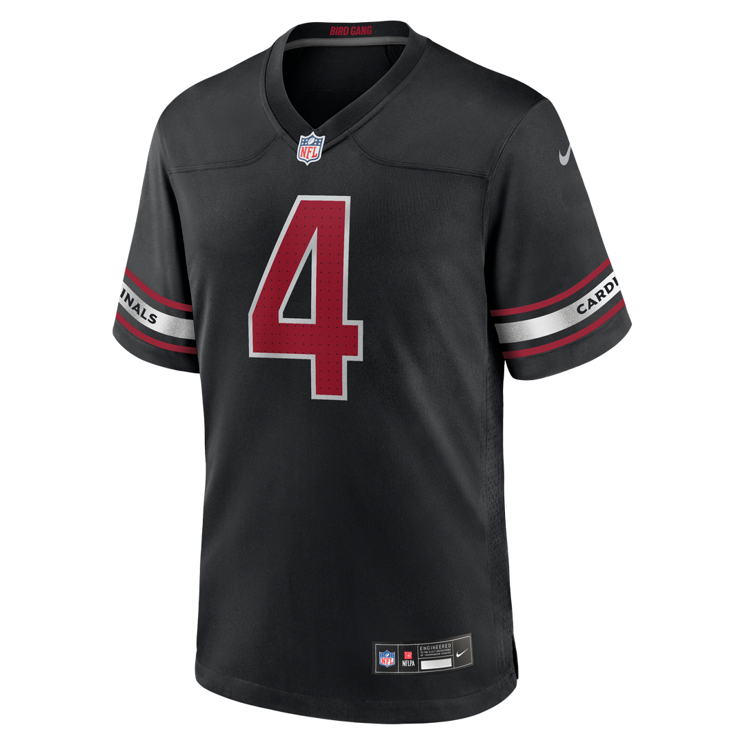 Jeremiyah Love Arizona Cardinals Alternate Jersey - Black