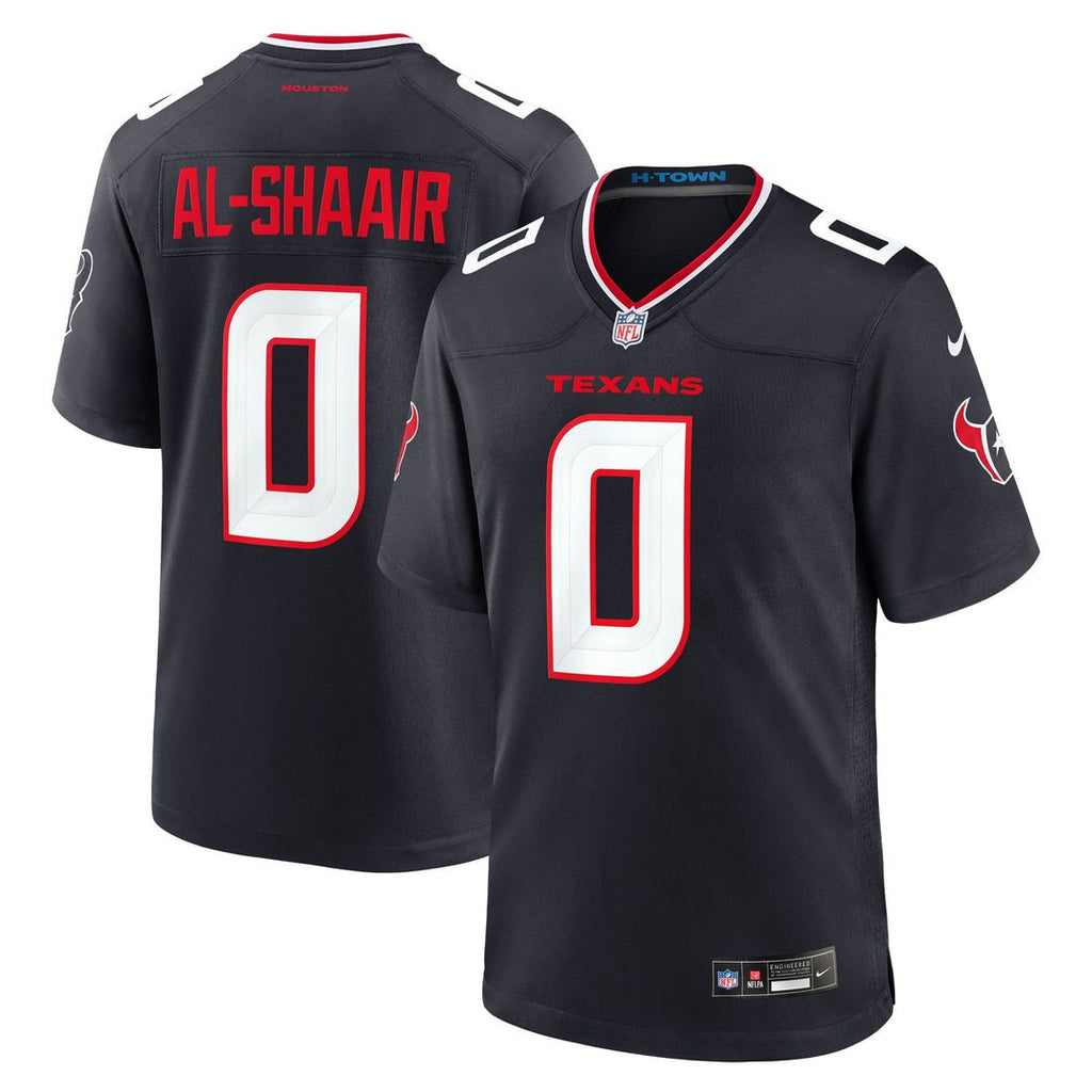 Azeez Al-Shaair Houston Texans Team Jersey - Navy
