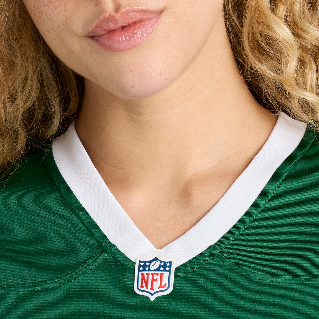 T'Vondre Sweat New York Jets Women's Team Jersey - Legacy Green