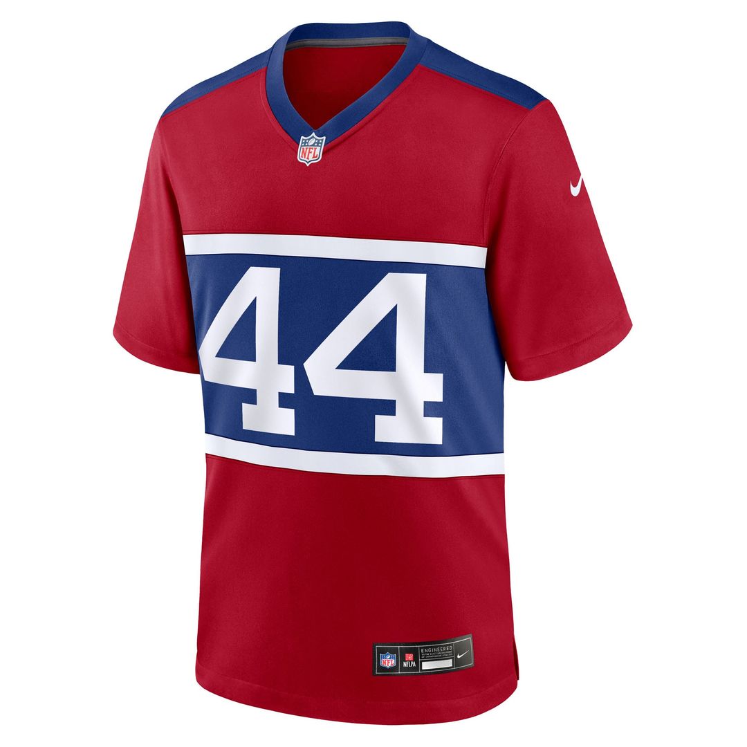 Cam Skattebo New York Giants Jersey - White