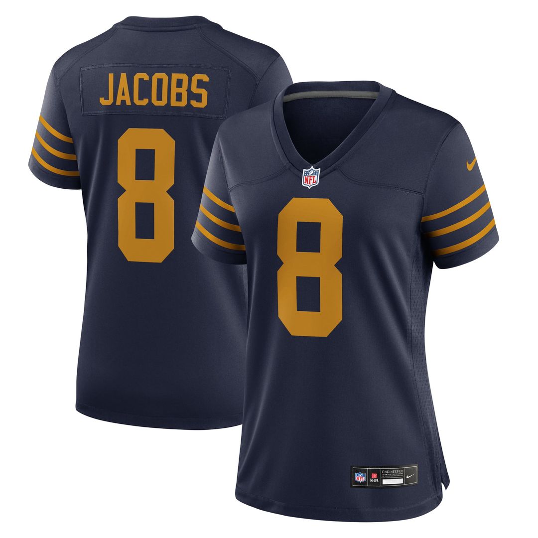 Josh Jacobs Green Bay Packers Women's The 1923 Classic Jersey - Navy