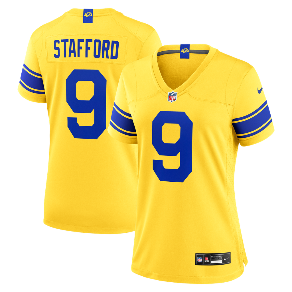 Matthew Stafford Los Angeles Rams Women's Classic Sol Jersey