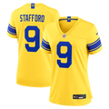 Matthew Stafford Los Angeles Rams Women's Classic Sol Jersey