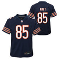 Cole Kmet Chicago Bears Youth Team Jersey - Navy