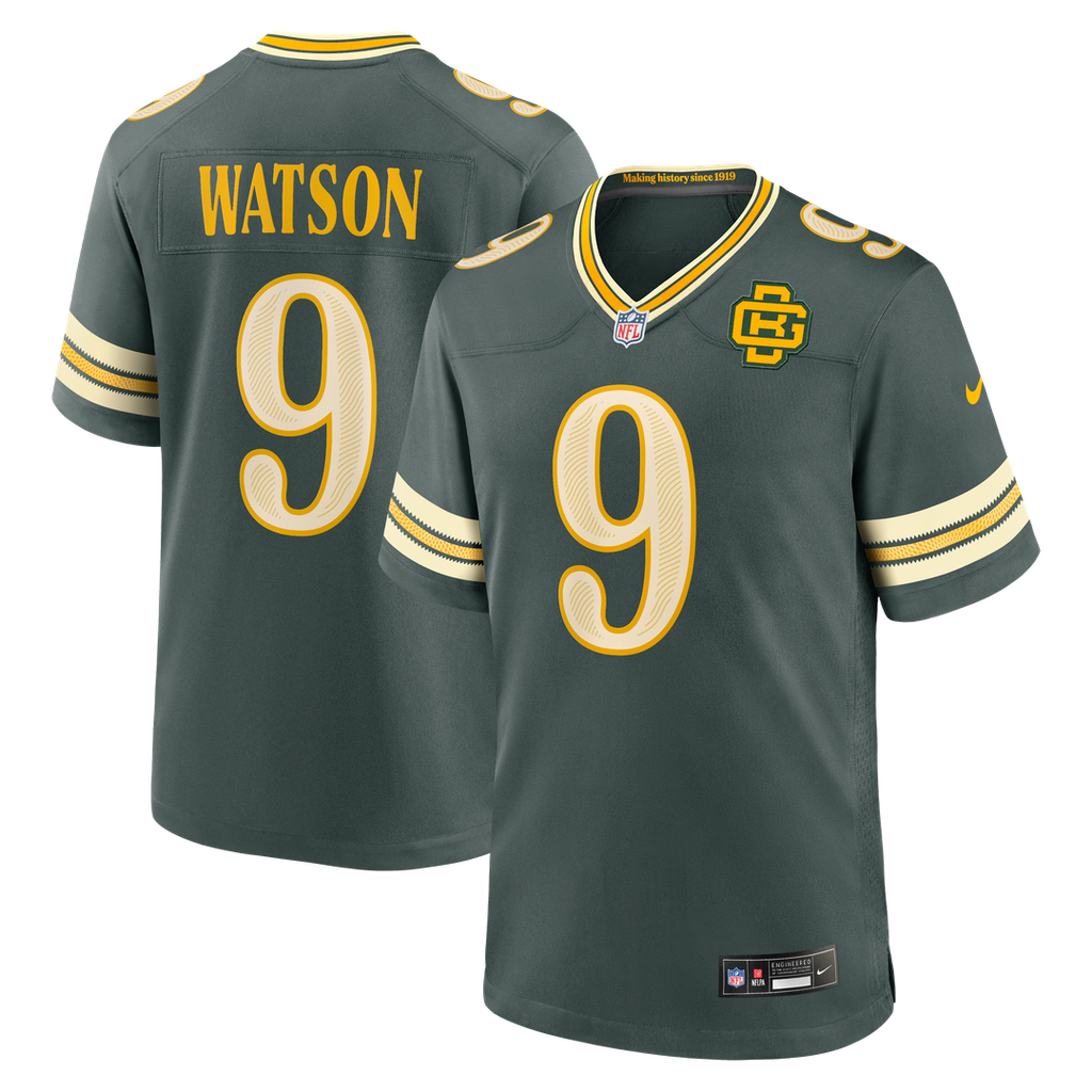 Christian Watson Green Bay Packers 2026 Rivalries Collection Jersey - Green