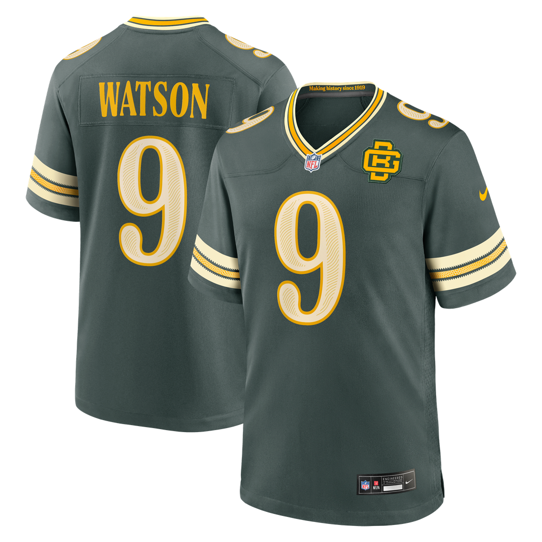 Christian Watson Green Bay Packers 2026 Rivalries Collection Jersey - Green