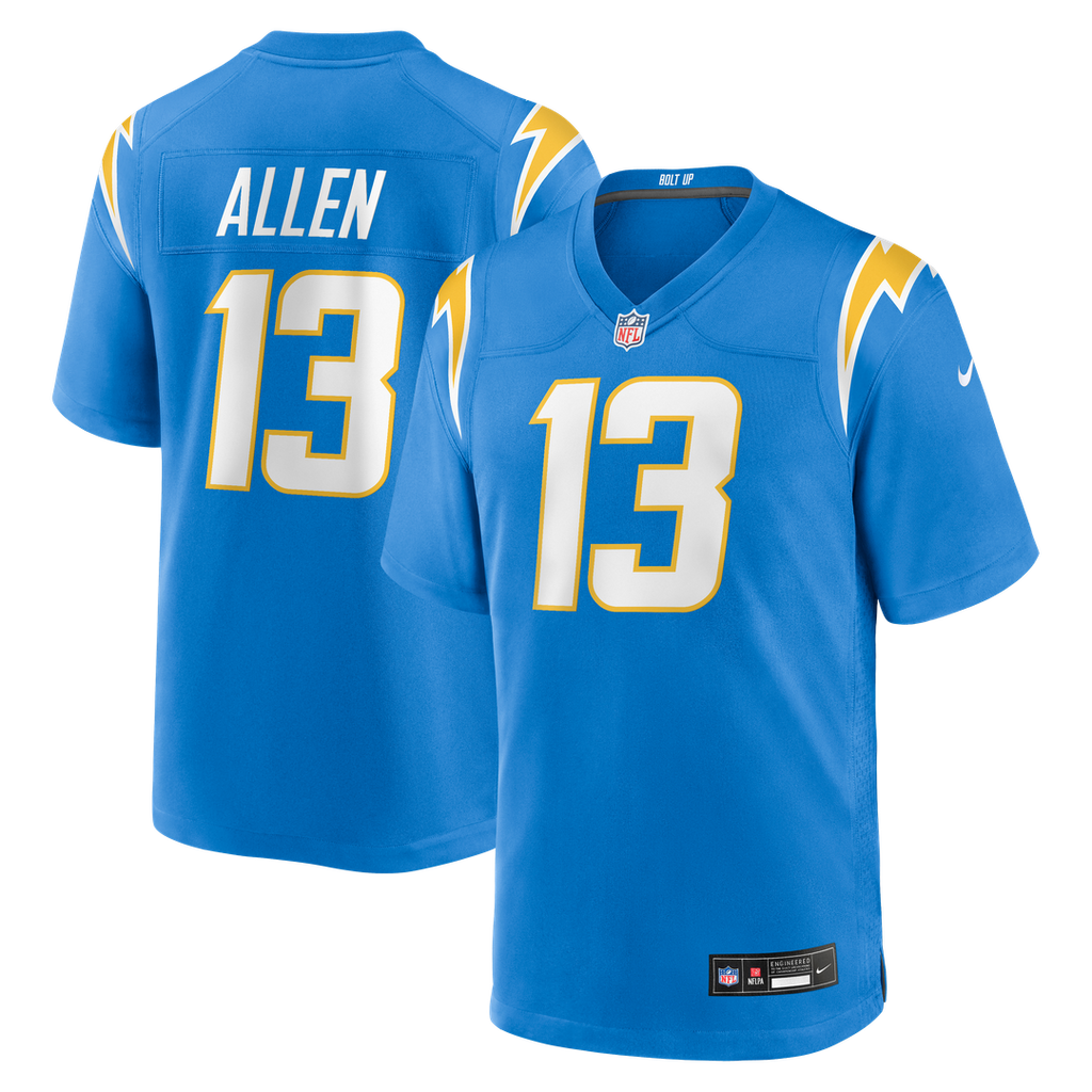 Keenan Allen Los Angeles Chargers Jersey - Powder Blue
