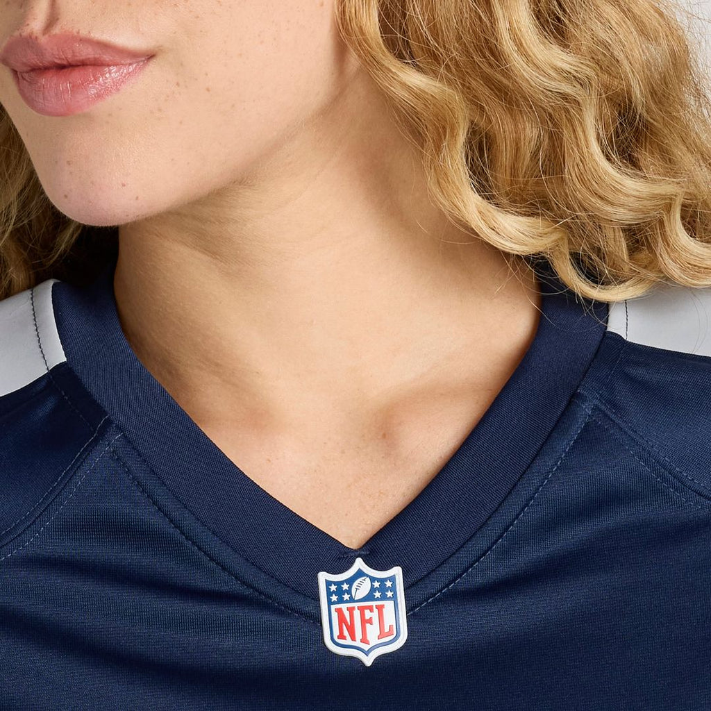 Bruce Matthews Tennessee Titans Women's Oilers Throwback Retired Player Jersey - Light Blue
