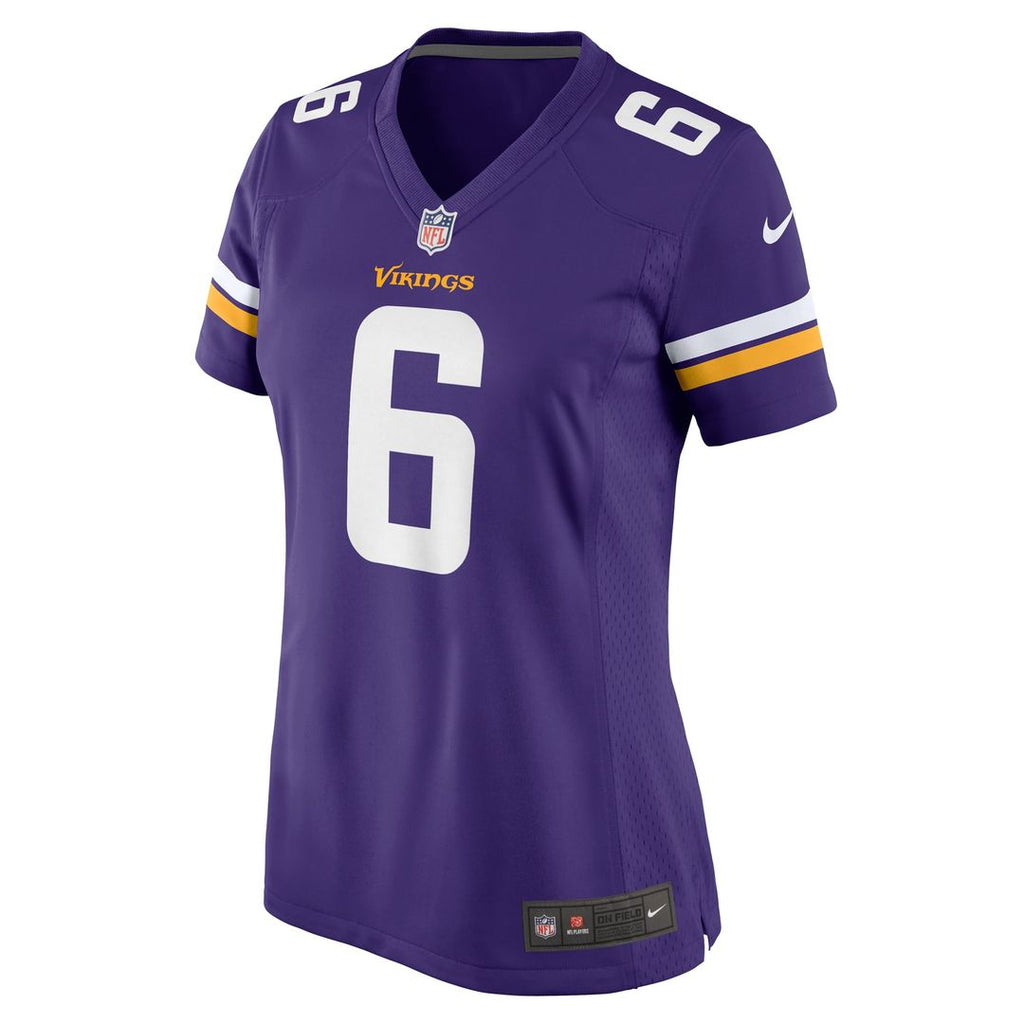 Brian Asamoah II Minnesota Vikings Women's Jersey - Purple