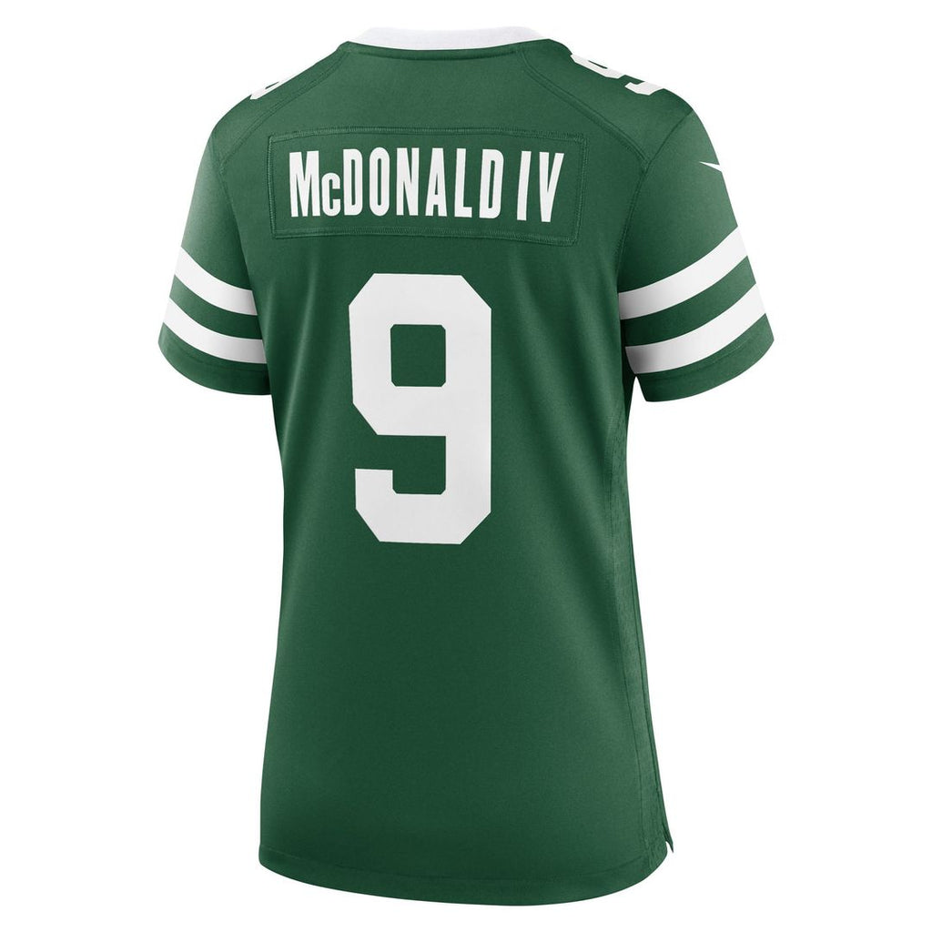 Will McDonald IV New York Jets Women's Team Jersey - Legacy Green