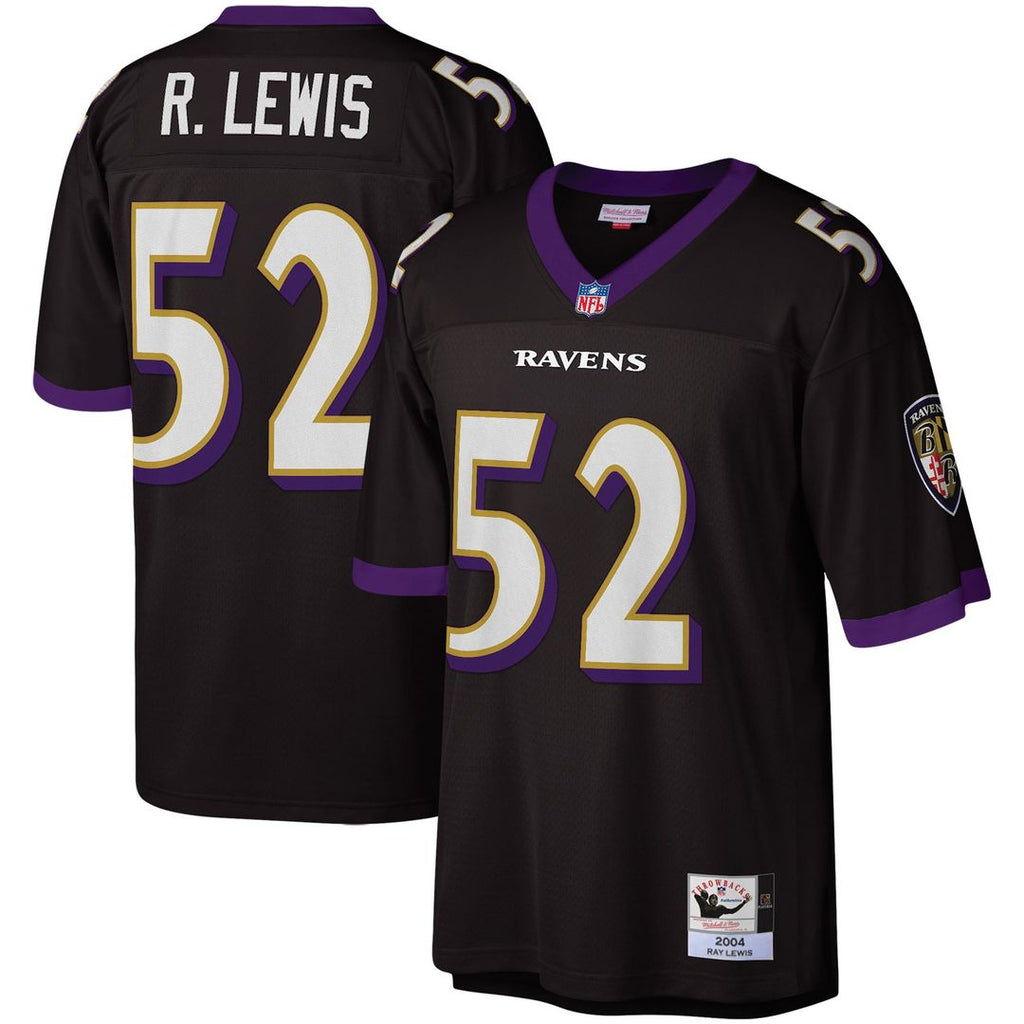 Ray Lewis Baltimore Ravens Legacy Jersey - Black