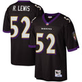 Ray Lewis Baltimore Ravens Legacy Jersey - Black
