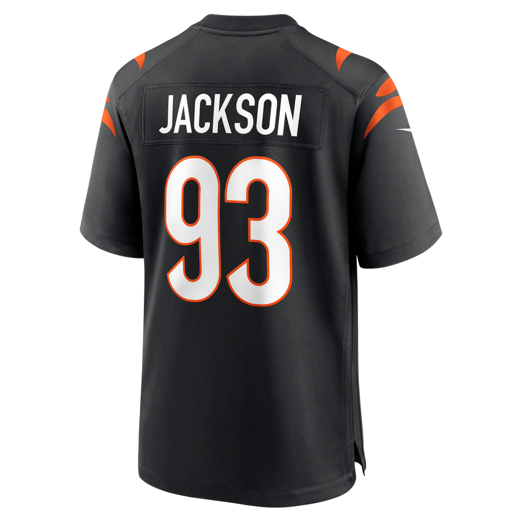 McKinnley Jackson Cincinnati Bengals Jersey - Black