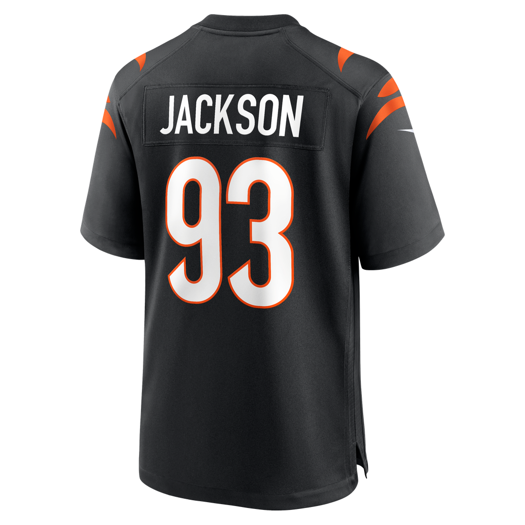 McKinnley Jackson Cincinnati Bengals Jersey - Black