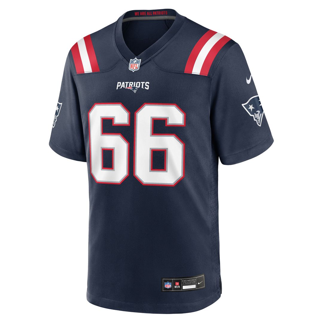 Will Campbell New England Patriots Team Jersey - Navy