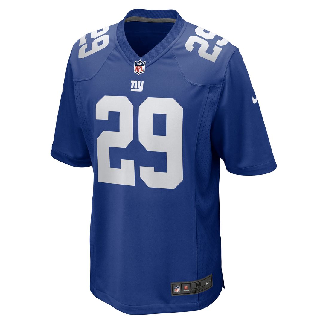 Tyrone Tracy Jr. New York Giants Team Jersey - Royal