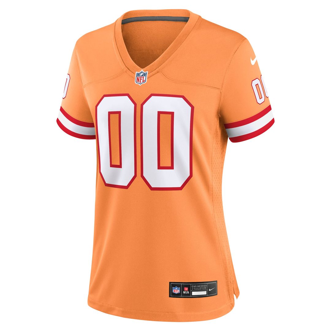 Tampa Bay Buccaneers Women's Custom Jersey - White