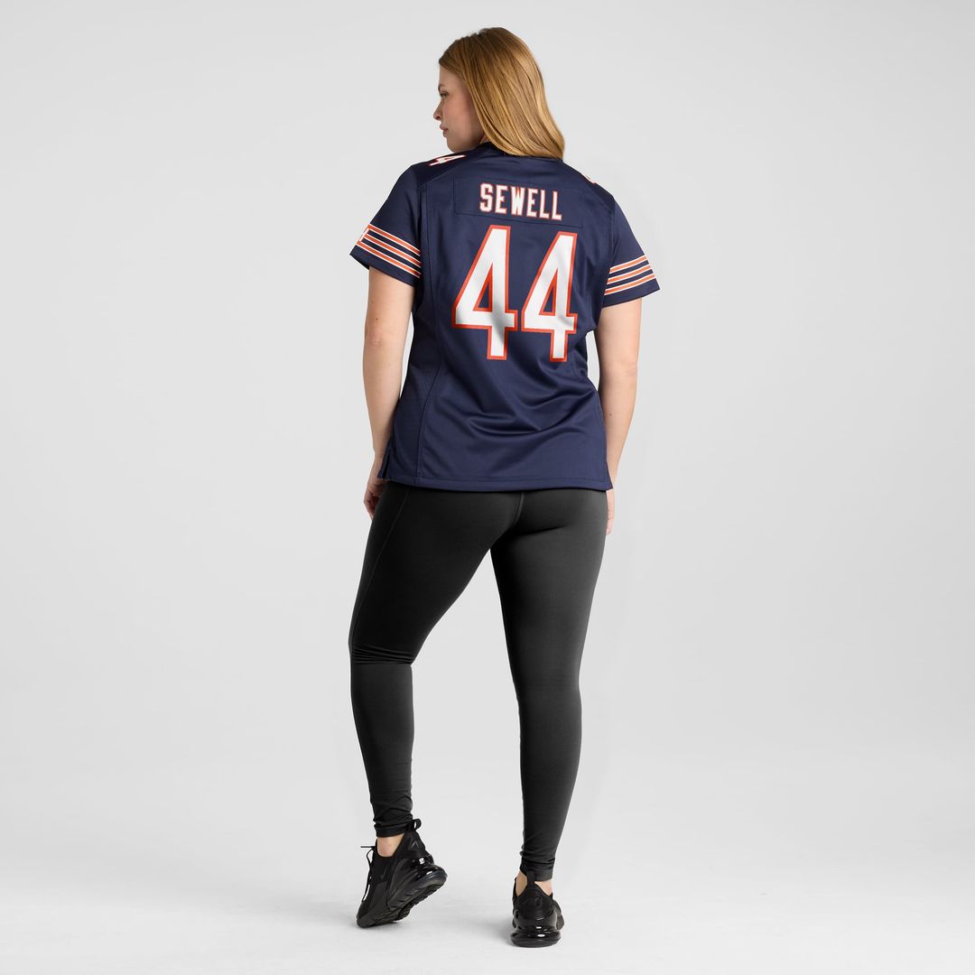 Noah Sewell Chicago Bears Women's Jersey - Navy