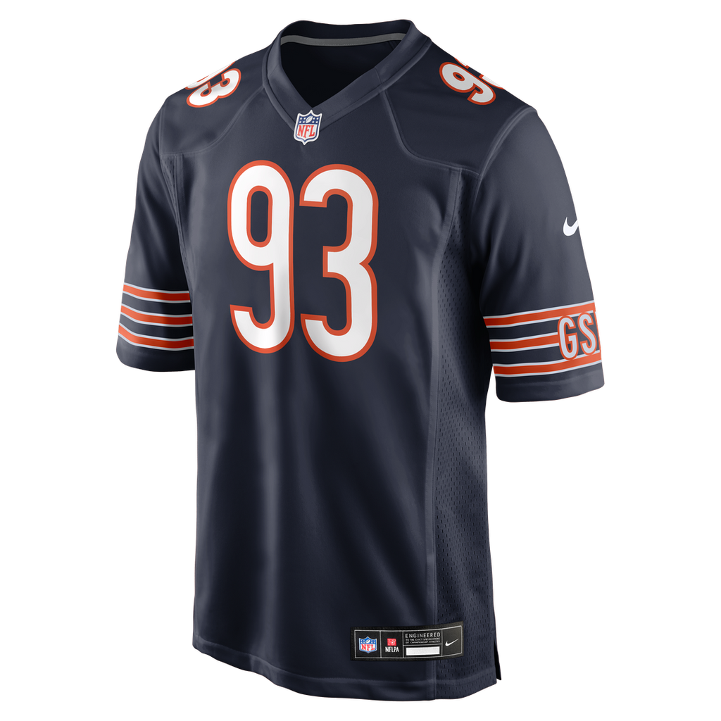 Kentavius Street Chicago Bears Team Jersey - Navy