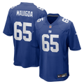 Francis Mauigoa New York Giants Team Jersey - Royal