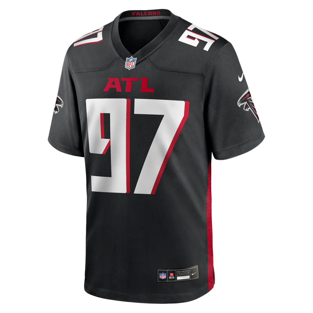 Grady Jarrett Atlanta Falcons Jersey - Black