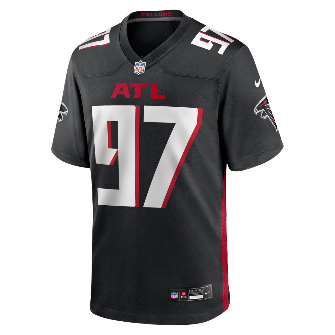Grady Jarrett Atlanta Falcons Jersey - Black
