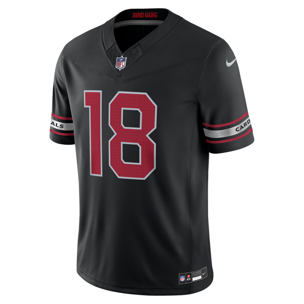 Marvin Harrison Jr. Arizona Cardinals Team Stitched Jersey - Cardinal