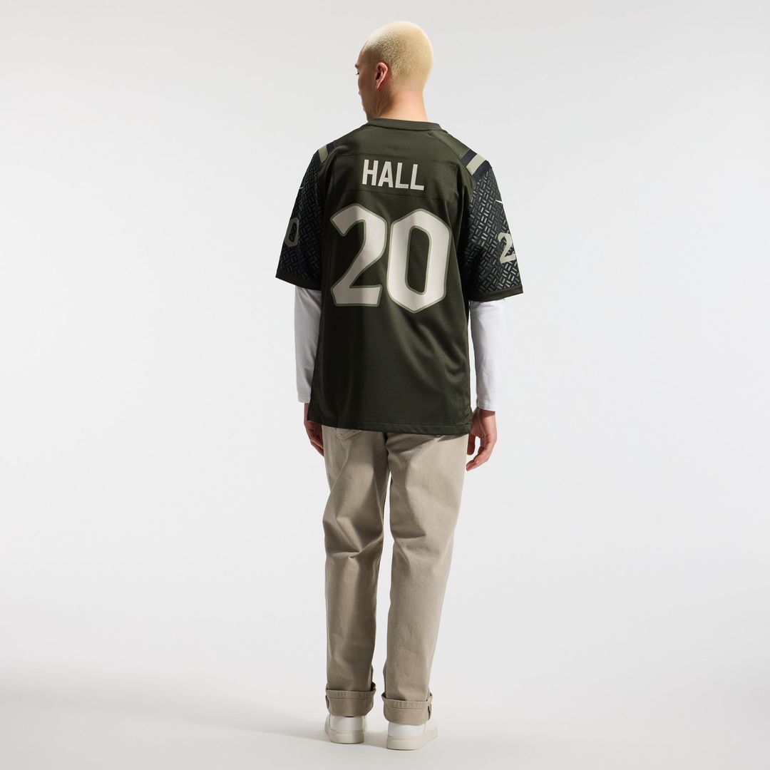 Breece Hall New York Jets Rivalries Collection Jersey - Green