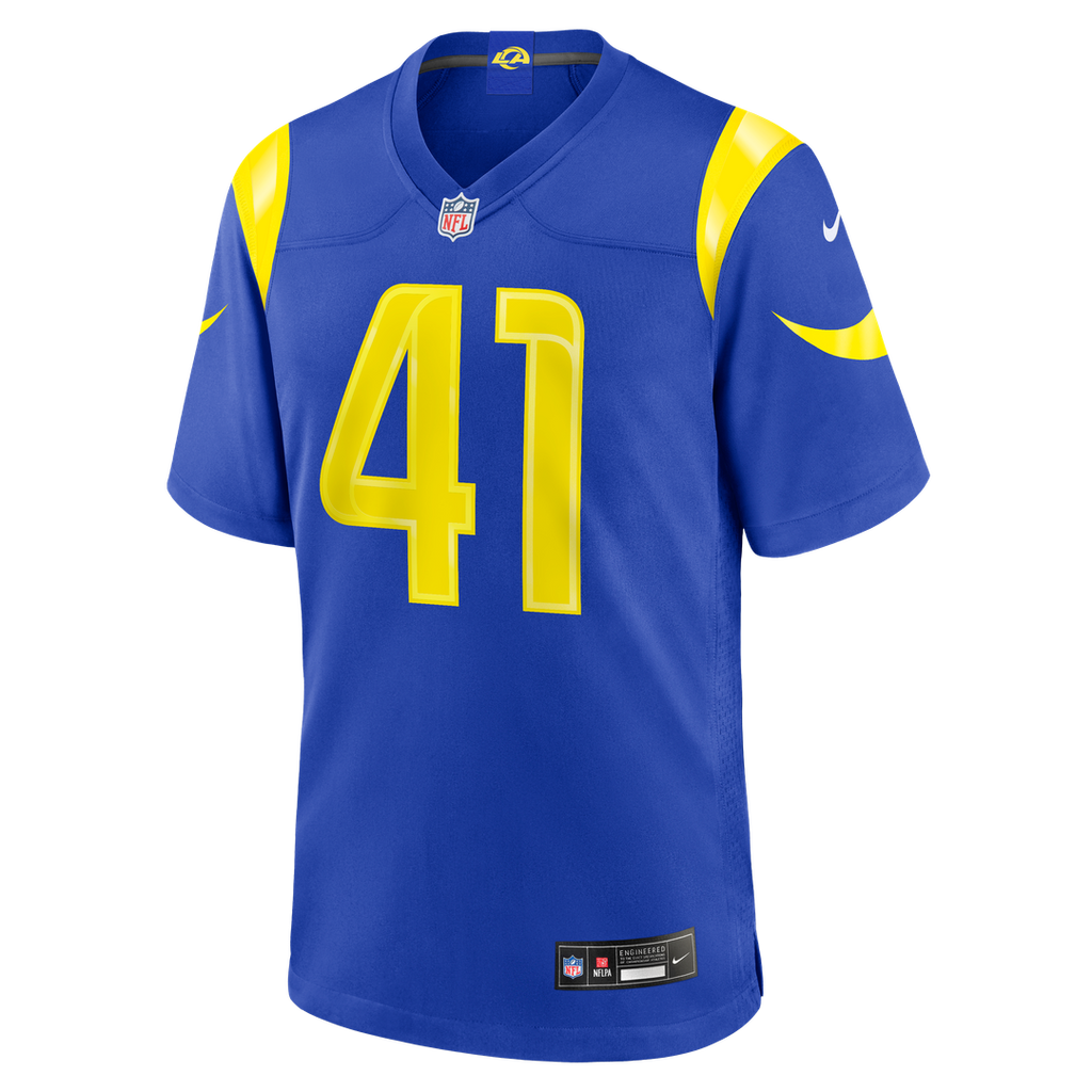 Zech McPhearson Los Angeles Rams Team Jersey - Royal