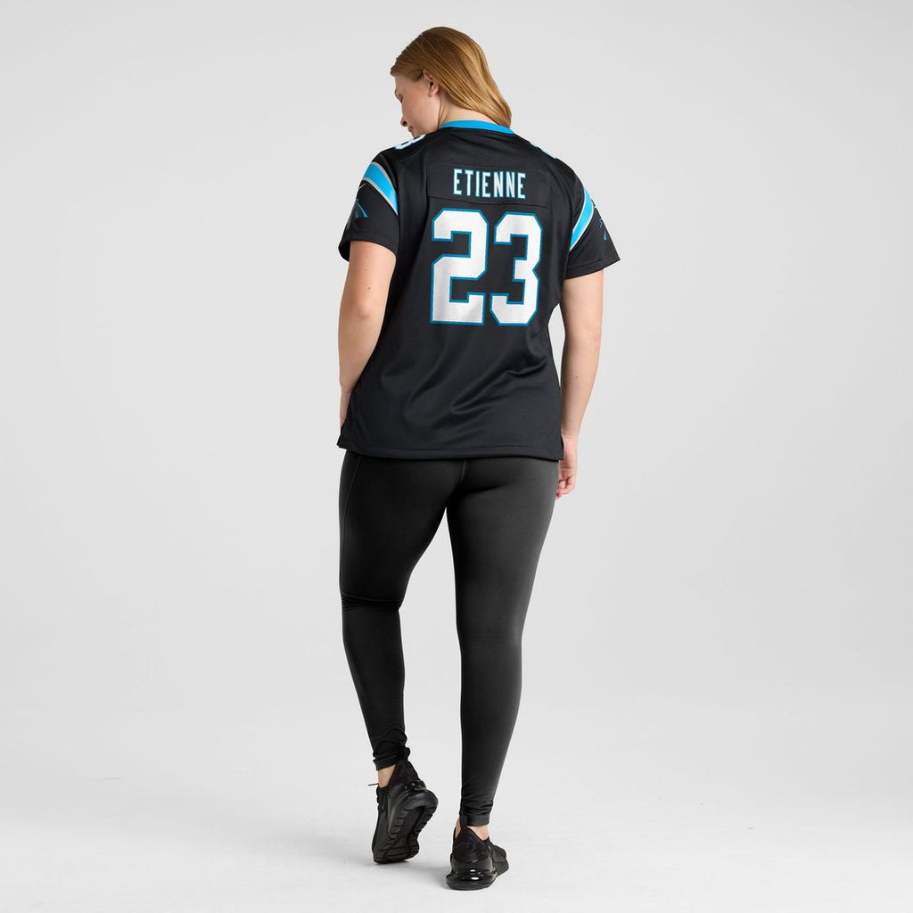 Trevor Etienne Carolina Panthers Women's Team Jersey - Black