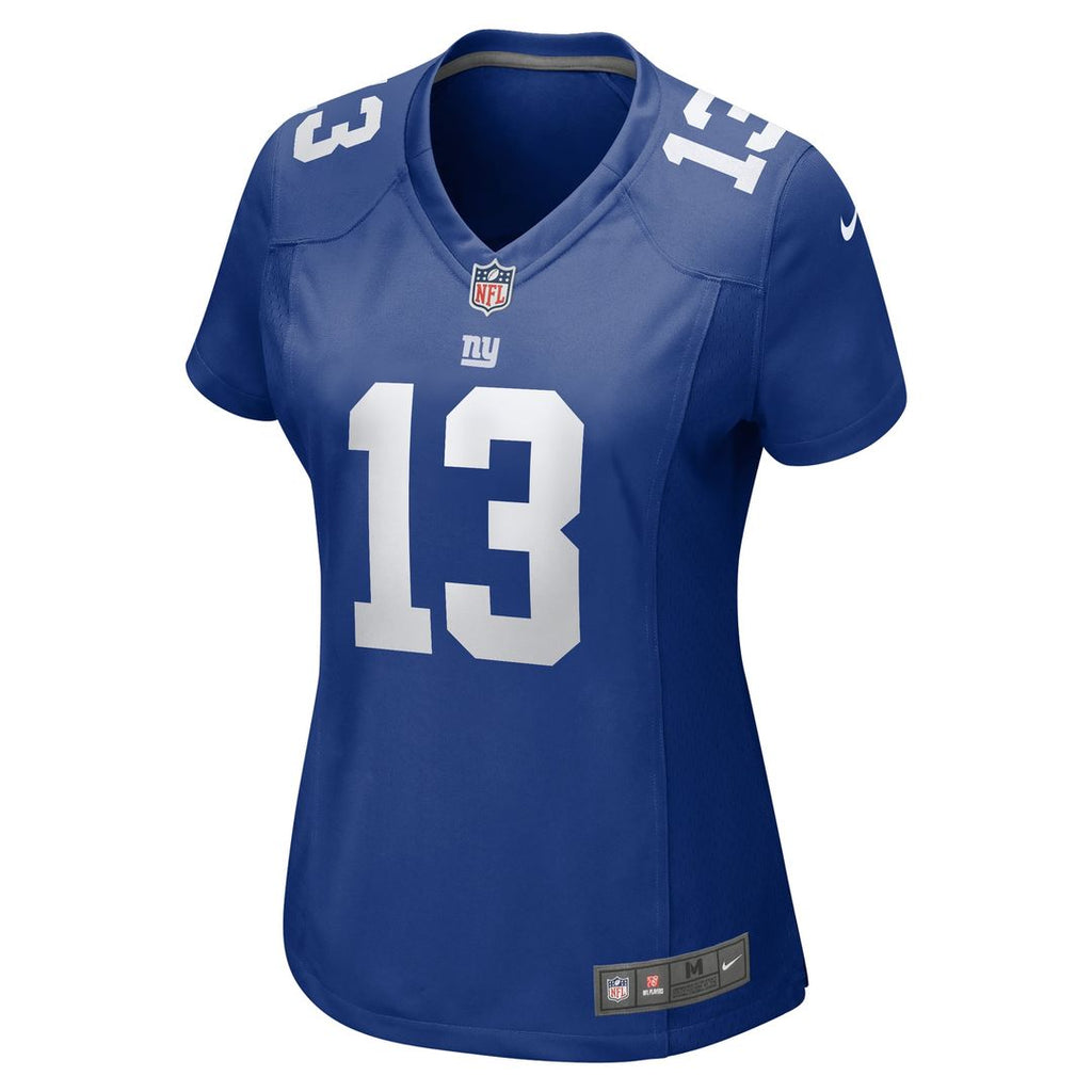 Jalin Hyatt New York Giants Women's Team Jersey - Royal