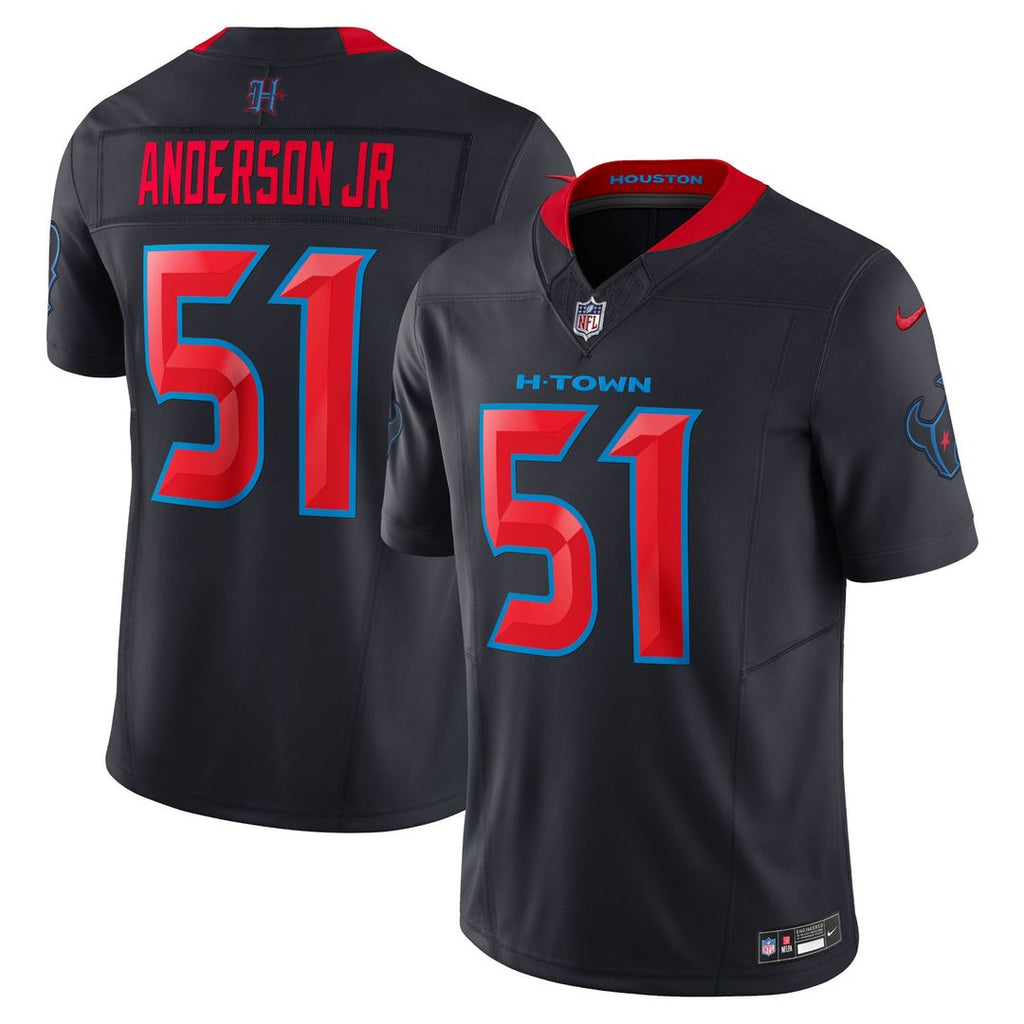Will Anderson Jr. Houston Texans 2nd Alternate Jersey - Navy