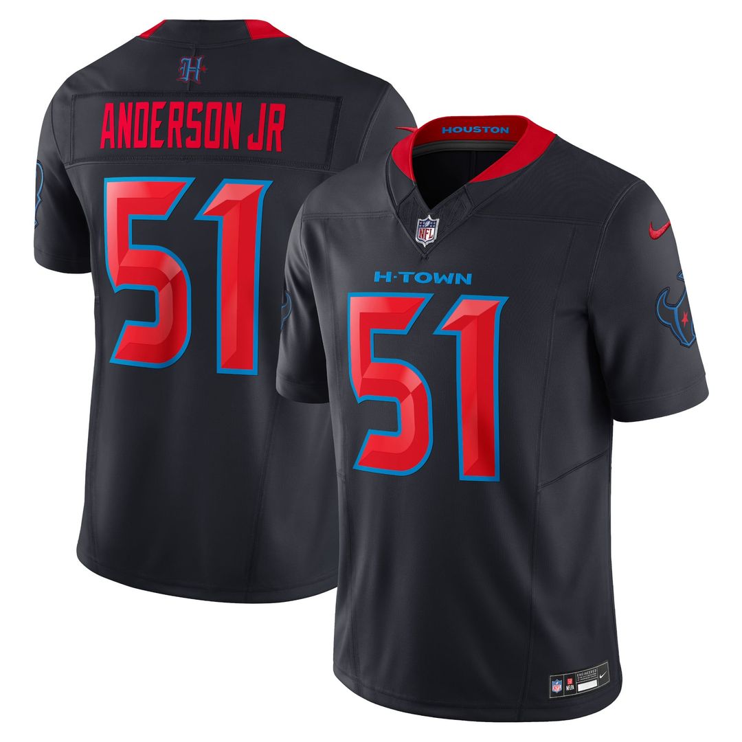 Will Anderson Jr. Houston Texans 2nd Alternate Jersey - Navy