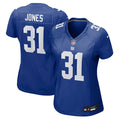 Nic Jones New York Giants Women's Team Jersey - Royal