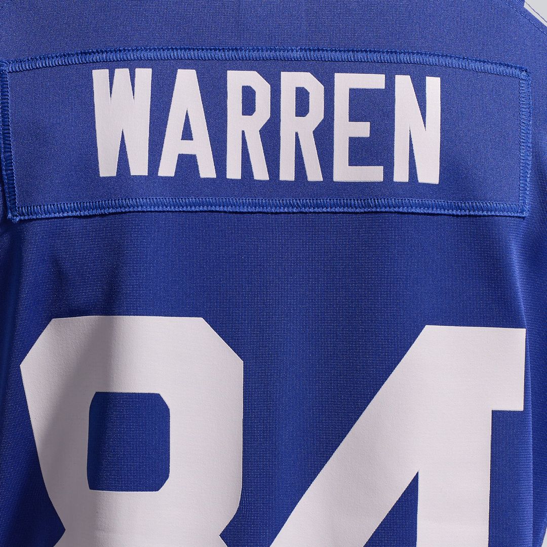 Tyler Warren Indianapolis Colts Women's Jersey - Royal