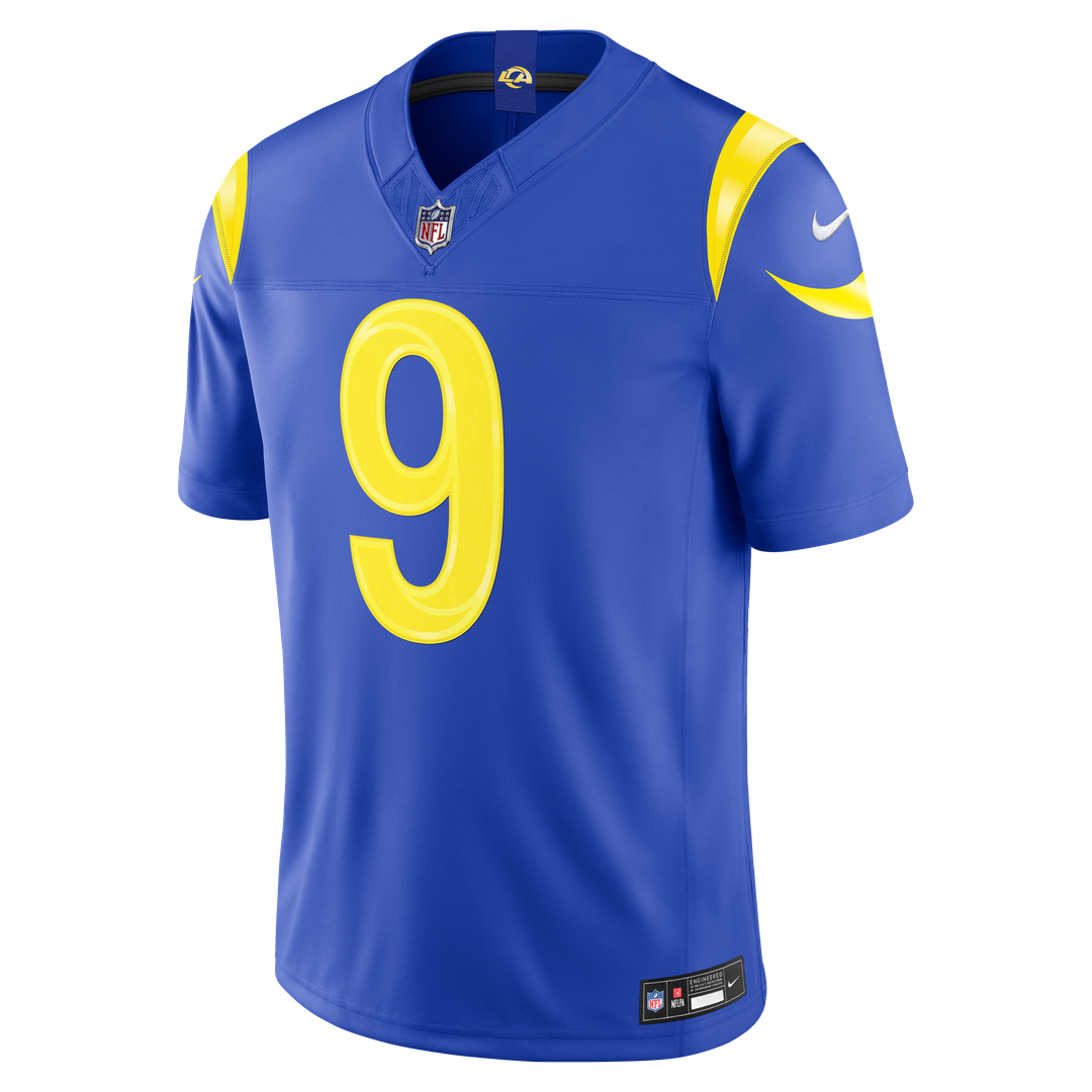 Matthew Stafford Los Angeles Rams Team Stitched Jersey - Royal