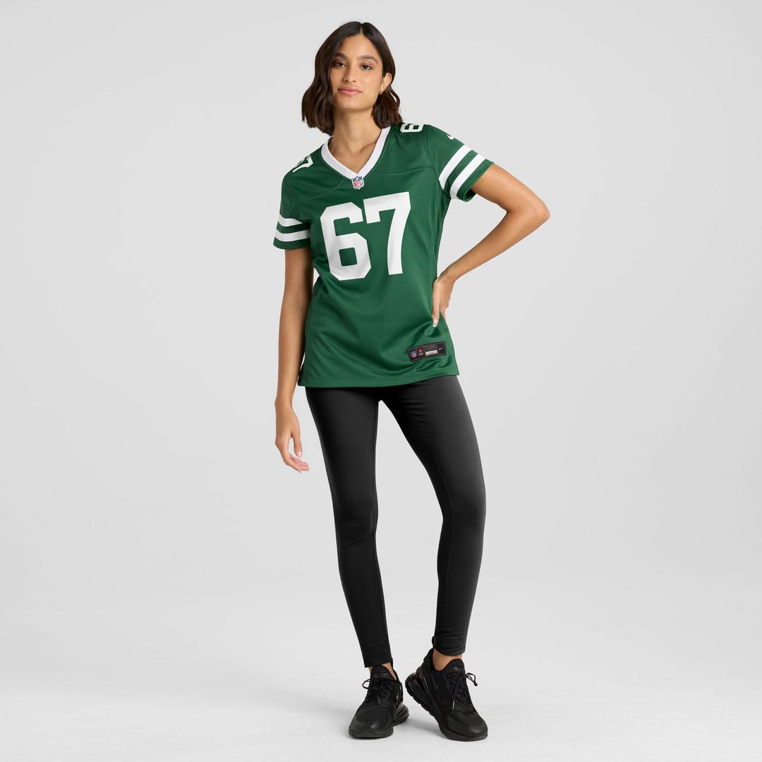 Meredith New York Jets Women's Team Jersey - Legacy Green