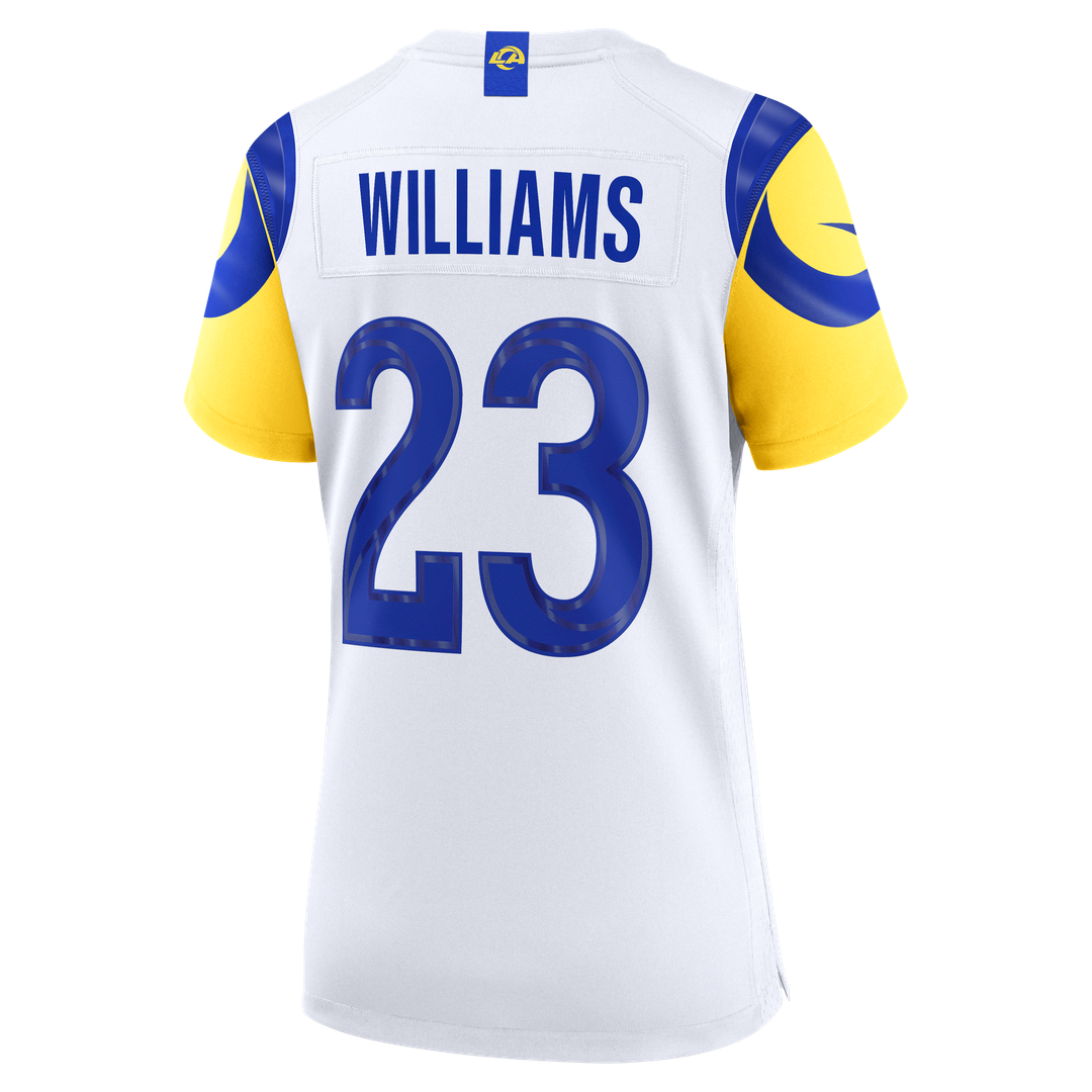 Kyren Williams Los Angeles Rams Women's Jersey - White