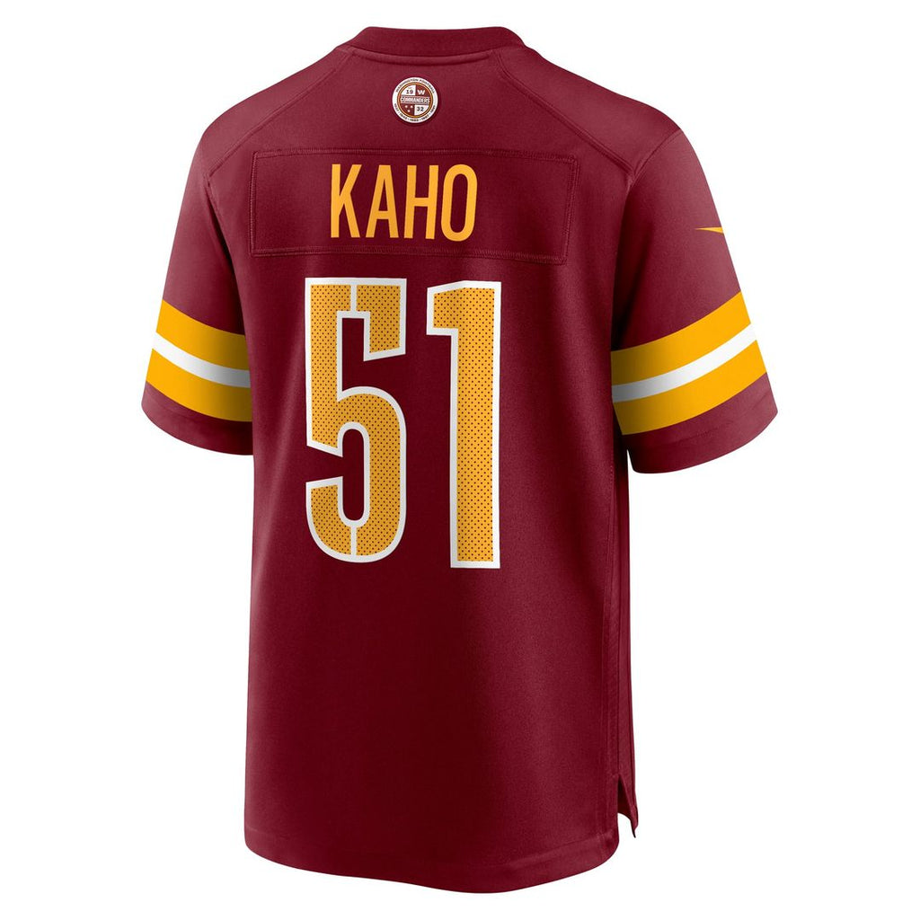 Ale Kaho Washington Commanders Team Jersey - Burgundy