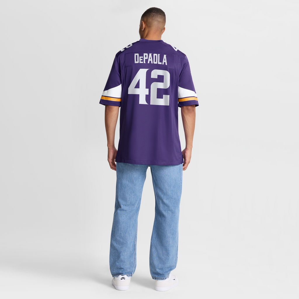 Andrew DePaola Minnesota Vikings Jersey - Purple