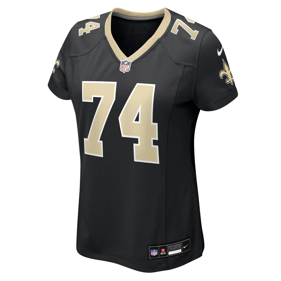 Xavier Truss New Orleans Saints Women's Team Jersey - Black