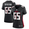 Matthew Bergeron Atlanta Falcons Women's Team Jersey - Black
