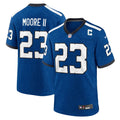 Kenny Moore II Indianapolis Colts Indiana Nights Alternate Jersey - Royal