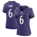 Ja'Kobi Lane Baltimore Ravens Women's Team Jersey - Purple