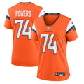 Ben Powers Denver Broncos Women's Team Jersey - Orange