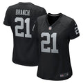 Cliff Branch Las Vegas Raiders Women's Retired Player Jersey - Black