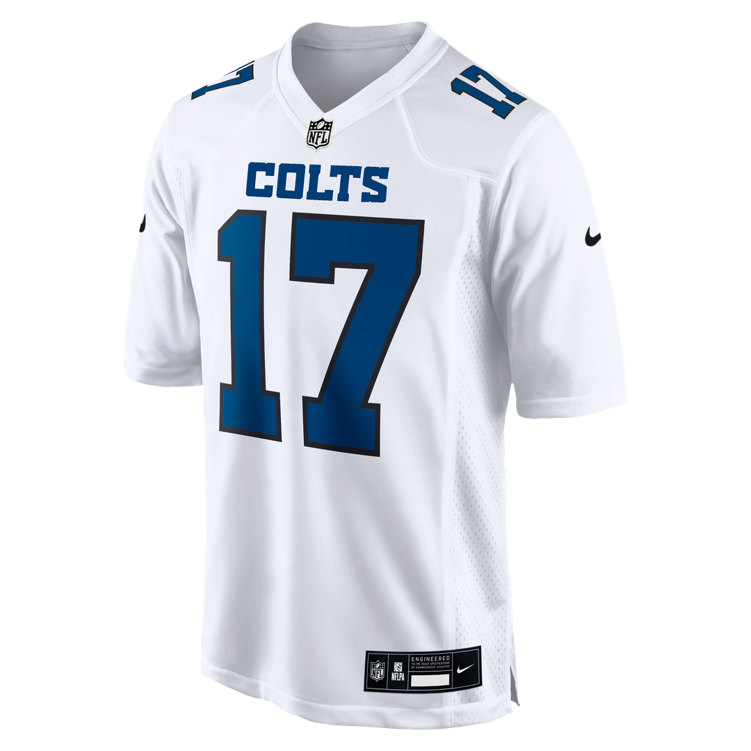 Daniel Jones Indianapolis Colts Fashion Jersey - Tundra White