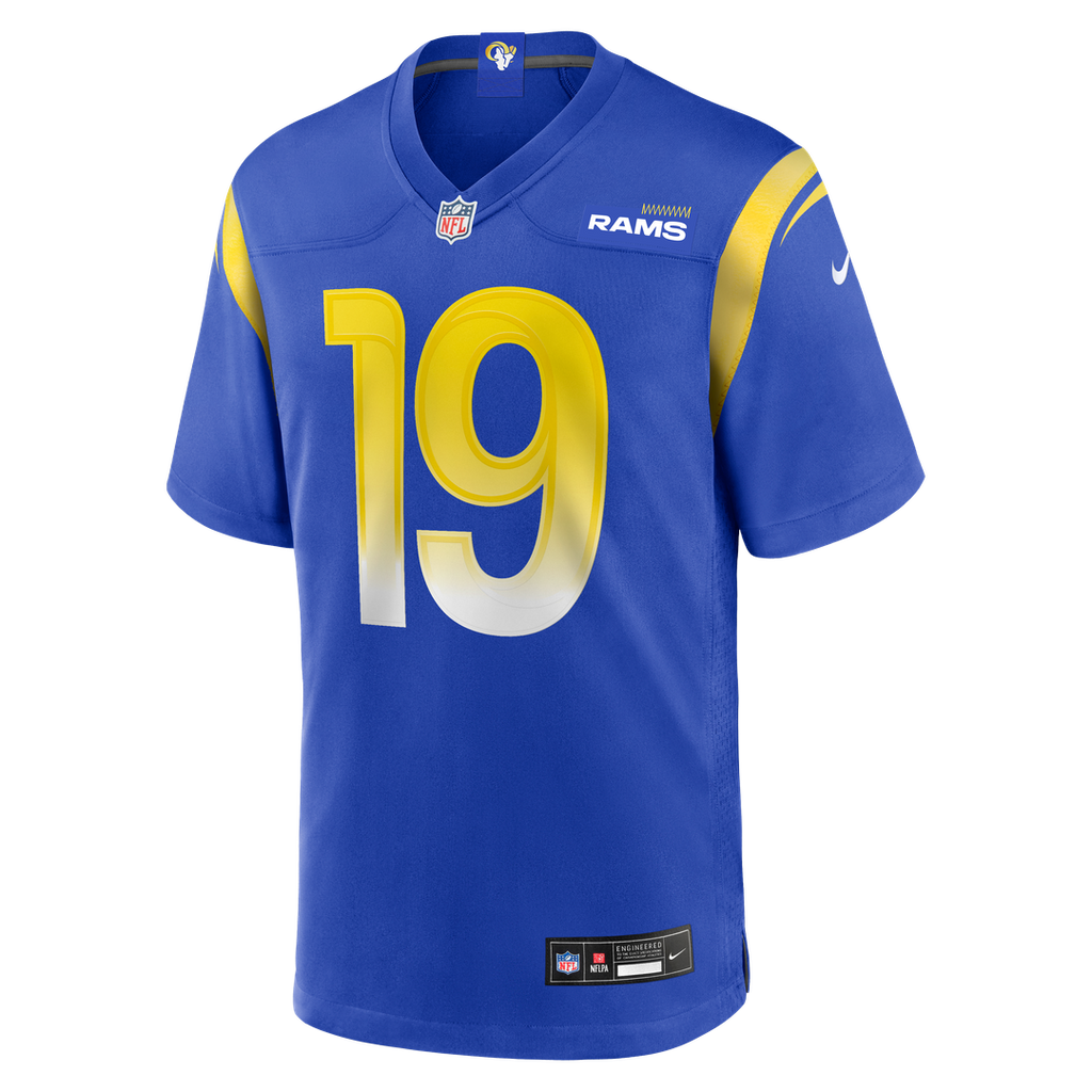 Xavier Smith Los Angeles Rams Home Jersey - Royal